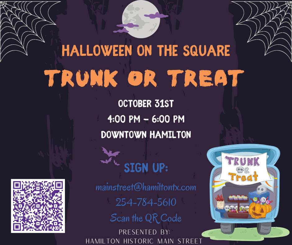 Trunk or Treat in Hamilton, TX